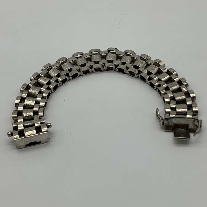 Vintage Sterling Silver Bracelet