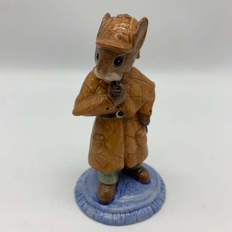 Scarce Royal Doulton 'Detective' Bunnykins Figurine (DB193)