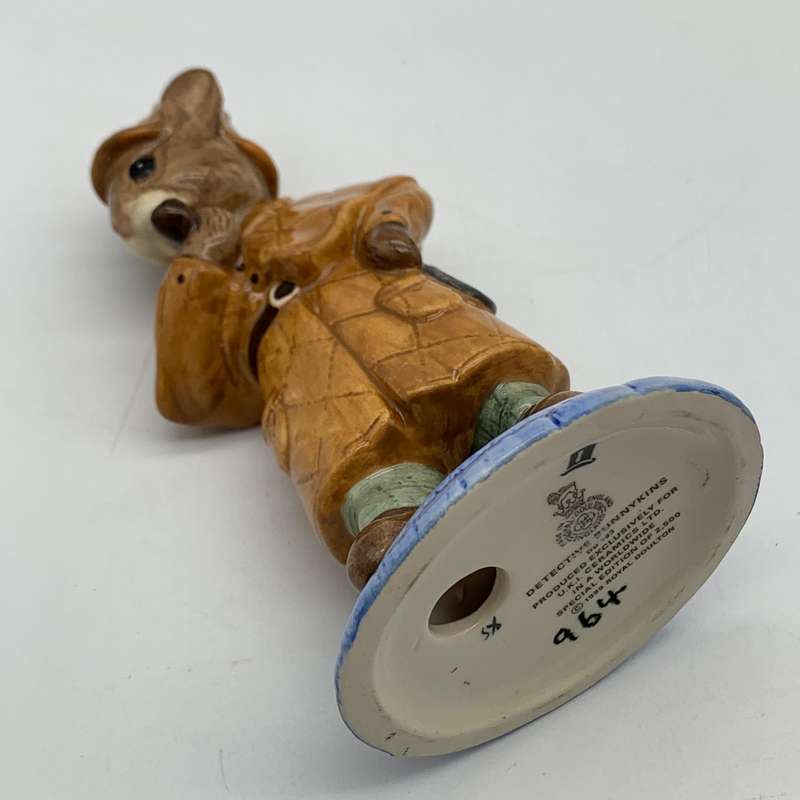 Scarce Royal Doulton 'Detective' Bunnykins Figurine (DB193)
