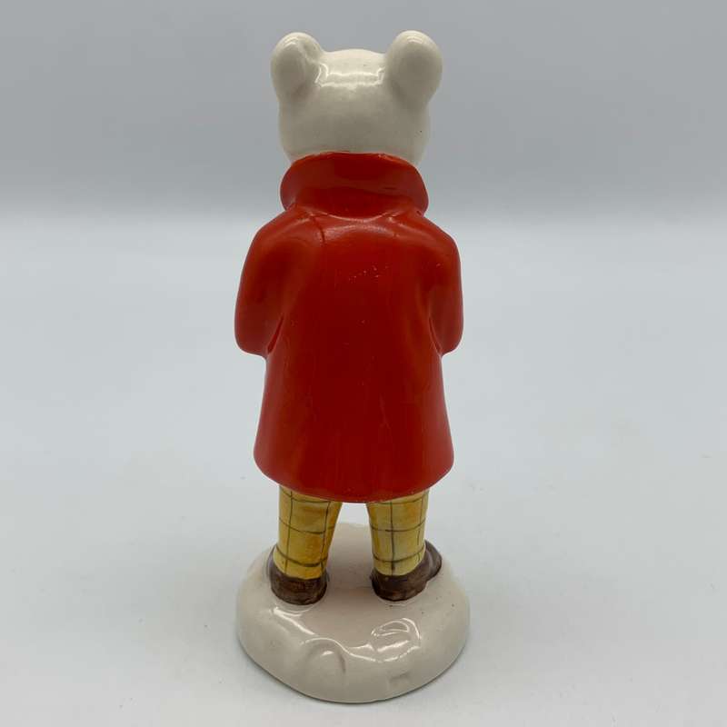 Scarce Beswick Rupert Bear 'Snowballing' Figurine