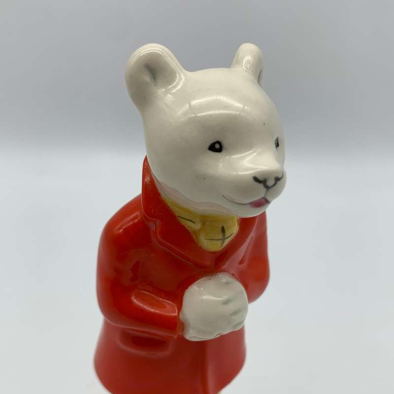 Scarce Beswick Rupert Bear 'Snowballing' Figurine