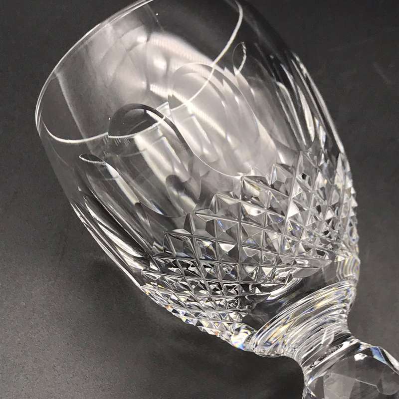 Eight 'Waterford  Colleen' Port or Sherry Glasses