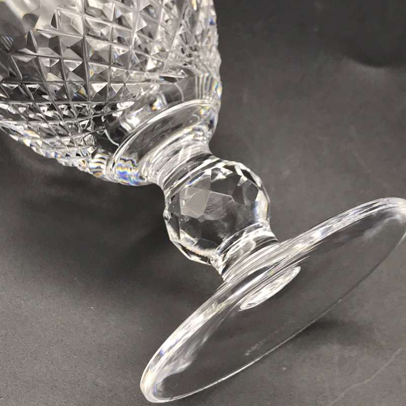 Eight 'Waterford  Colleen' Port or Sherry Glasses