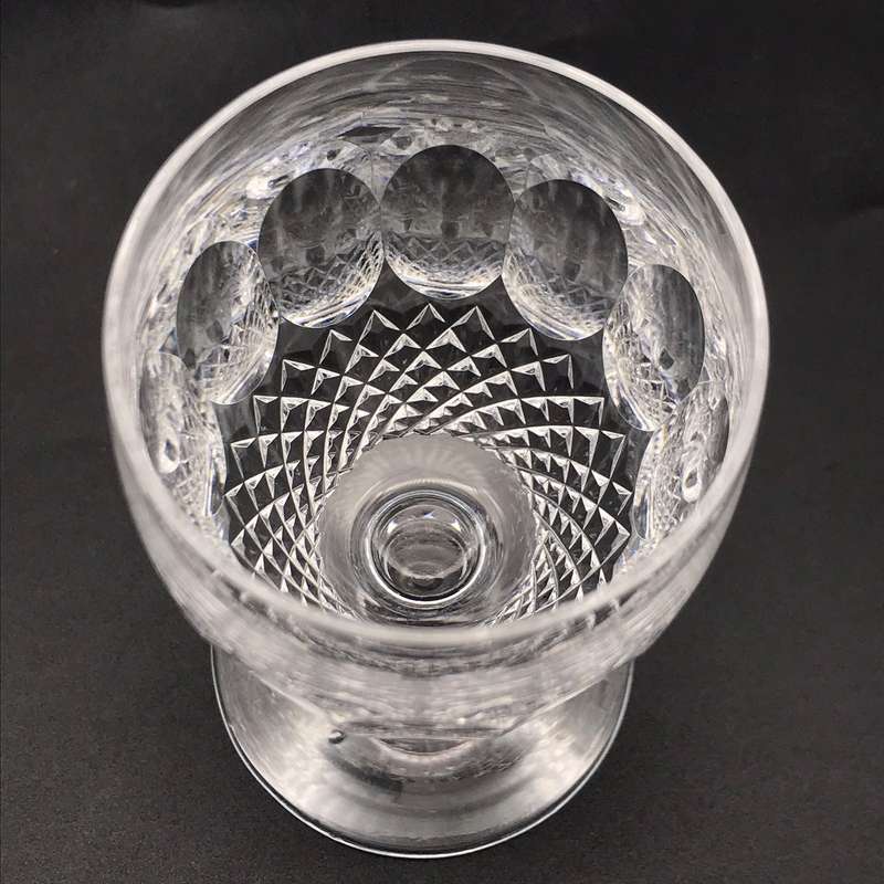 Eight 'Waterford  Colleen' Port or Sherry Glasses