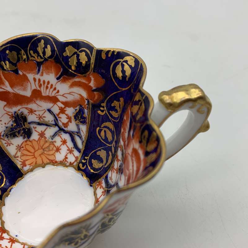 Victorian 'Wileman Foley' Empire Shape Trio (Pre-Shelley)