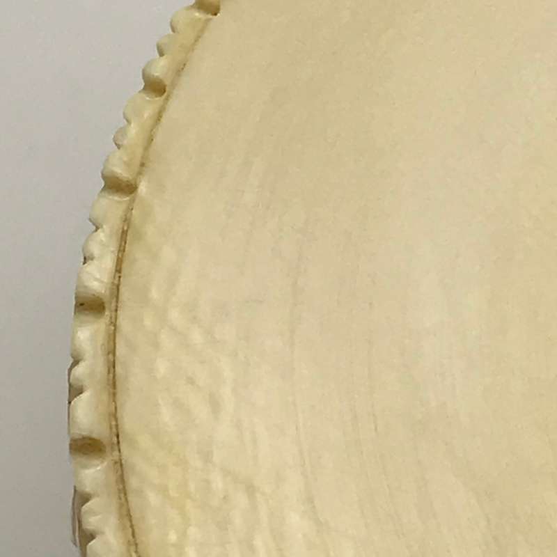 Antique Hand-Carved 'Bone' Lidded Box