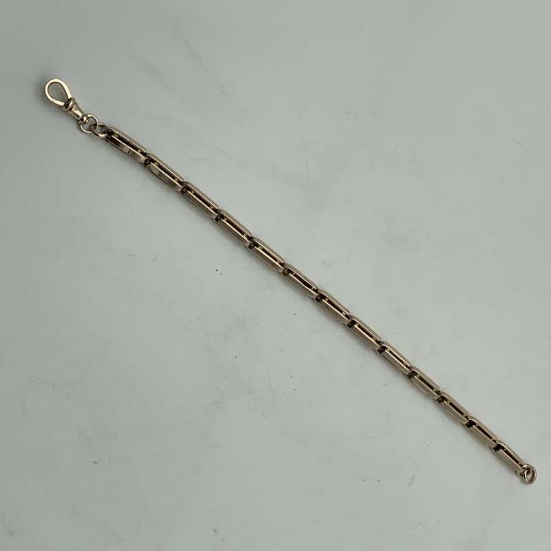 Antique 9ct Rose Gold Bracelet