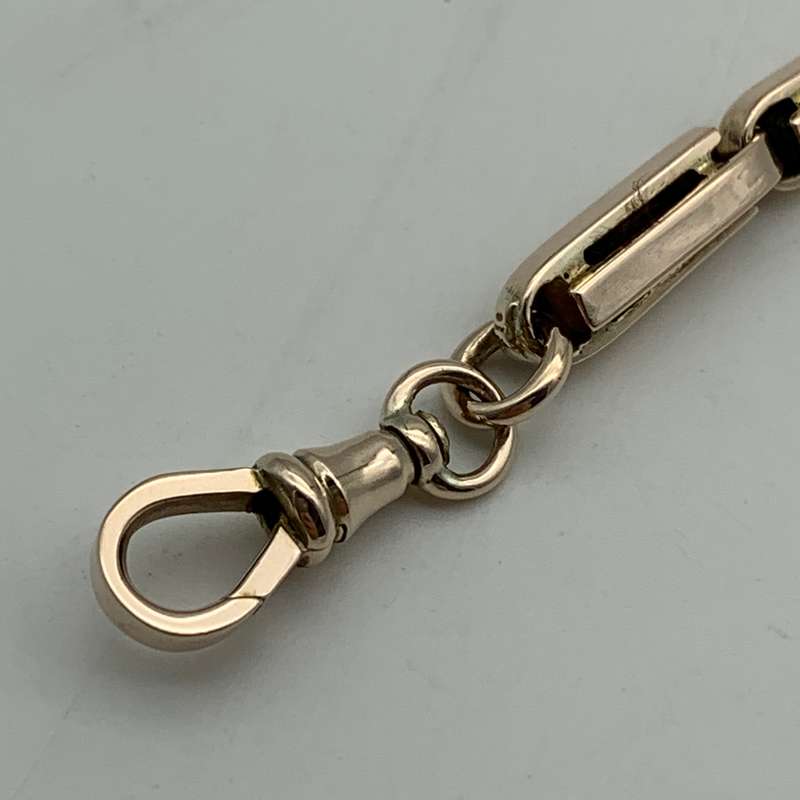 Antique 9ct Rose Gold Bracelet