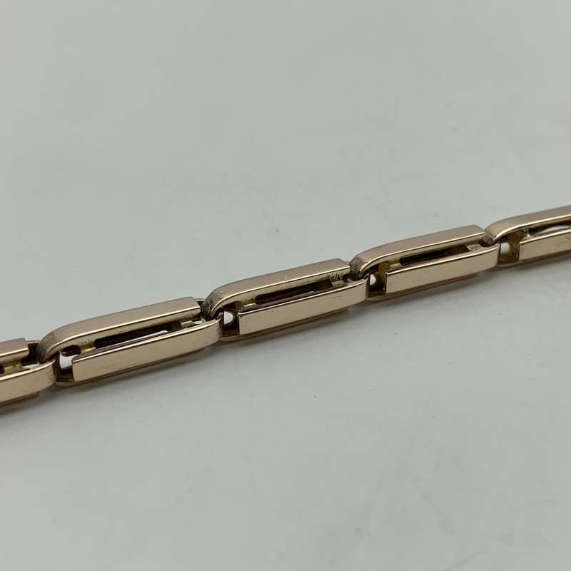 Antique 9ct Rose Gold Bracelet