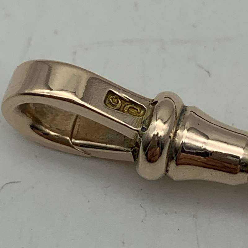 Antique 9ct Rose Gold Bracelet