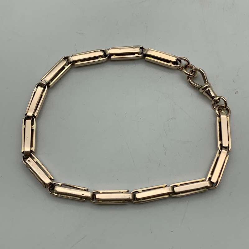 Antique 9ct Rose Gold Bracelet