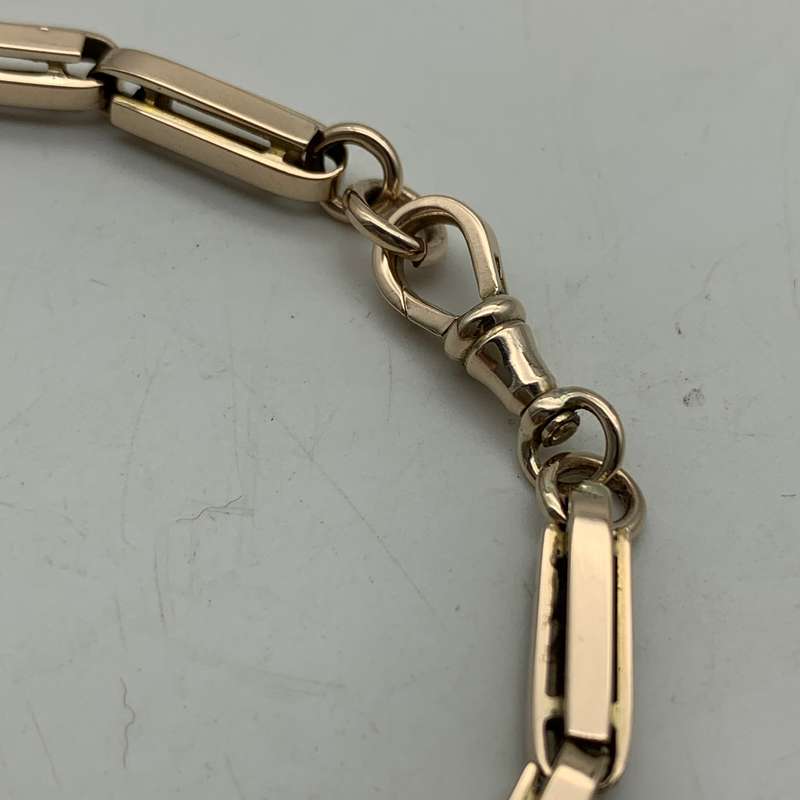 Antique 9ct Rose Gold Bracelet