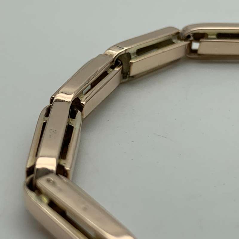Antique 9ct Rose Gold Bracelet