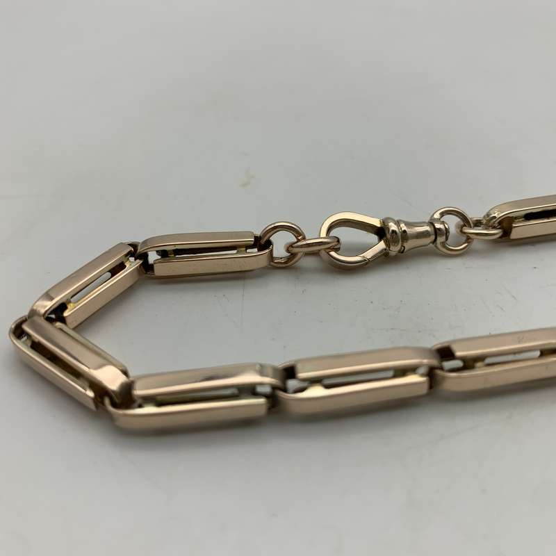Antique 9ct Rose Gold Bracelet