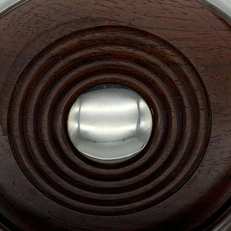 Fine Quality Solid Silver Wine Coaster