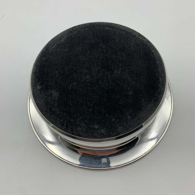 Fine Quality Solid Silver Wine Coaster
