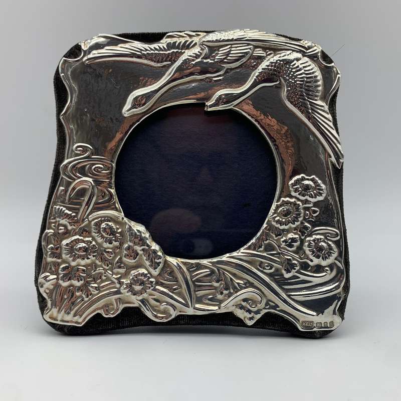 Vintage Sterling Silver Photo Frame