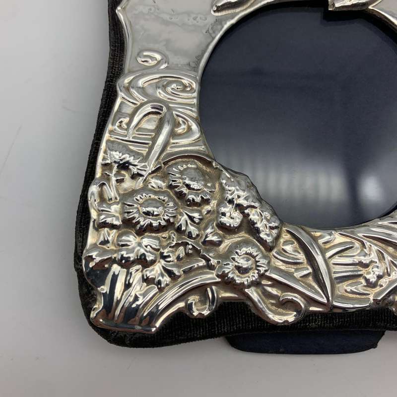Vintage Sterling Silver Photo Frame