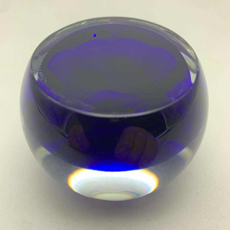 Rare 'Caithness' Glass 'Thrift' Paperweight (Ltd Edition of 250)