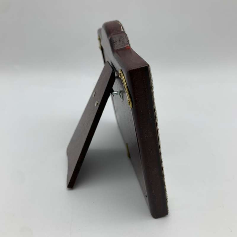 Attractive Solid Silver 'Double' Photo Frame