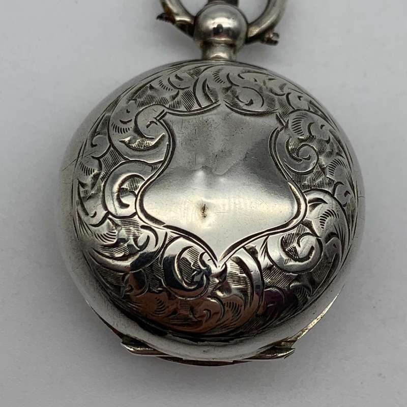 Antique Silver Sovereign Case (1911)