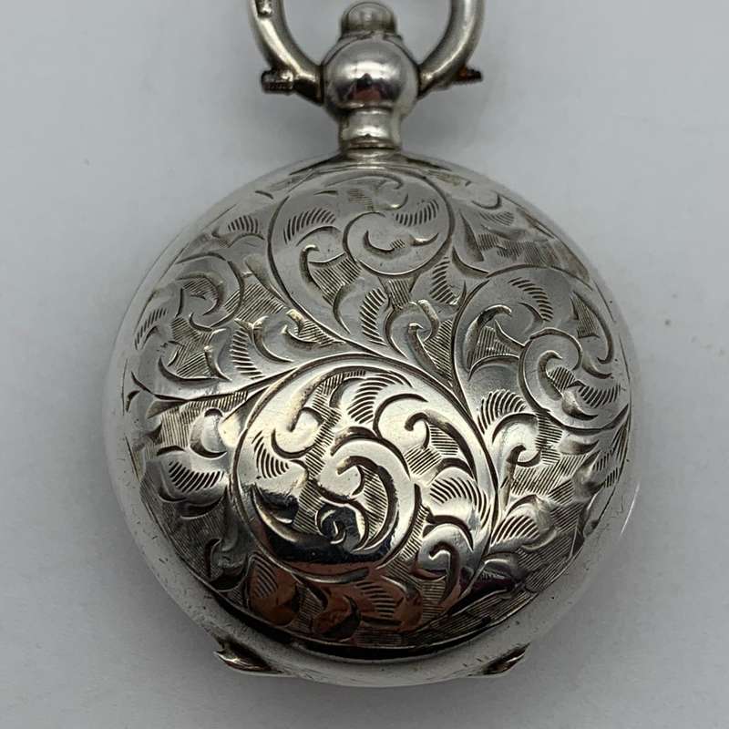 Antique Silver Sovereign Case (1911)