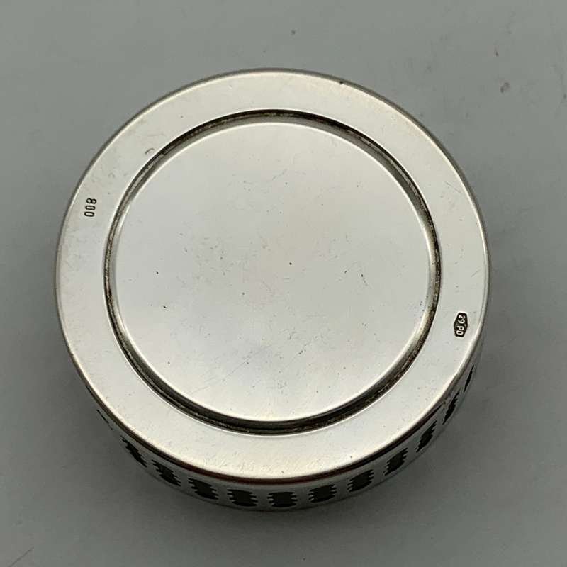 Vintage Small Solid Silver Italian Dish (Greggio)