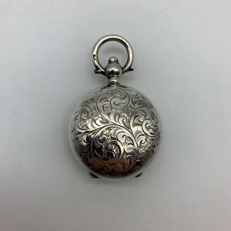 Antique Silver Sovereign Case (1911)