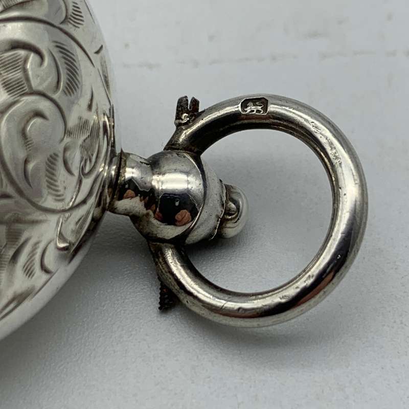 Antique Silver Sovereign Case (1911)