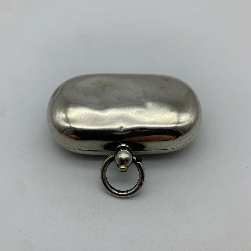 Antique Silver 'Double' Sovereign Case (1914)