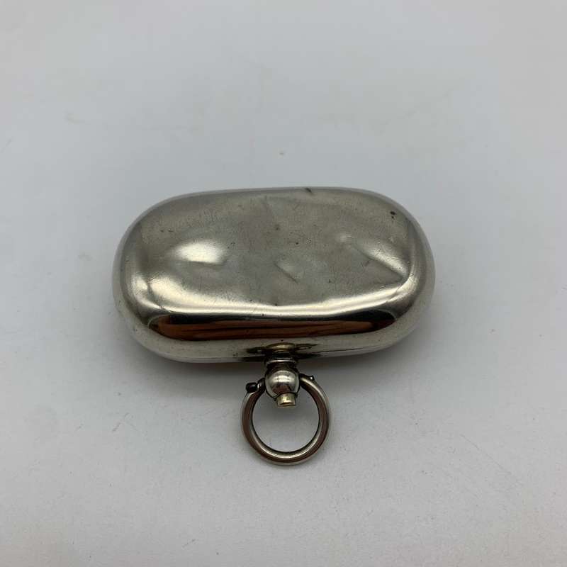 Antique Silver 'Double' Sovereign Case (1914)
