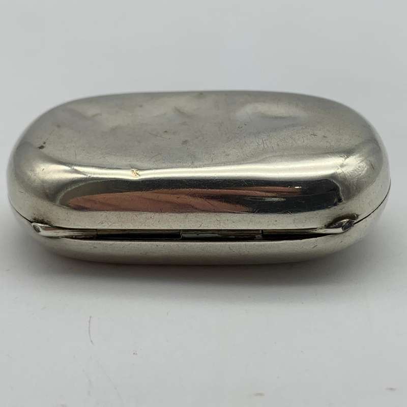 Antique Silver 'Double' Sovereign Case (1914)