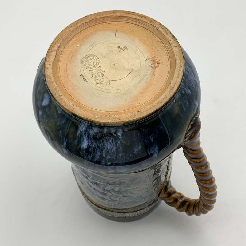 Large Royal Doulton 'Lord Nelson - Trafalgar' Jug (1905)