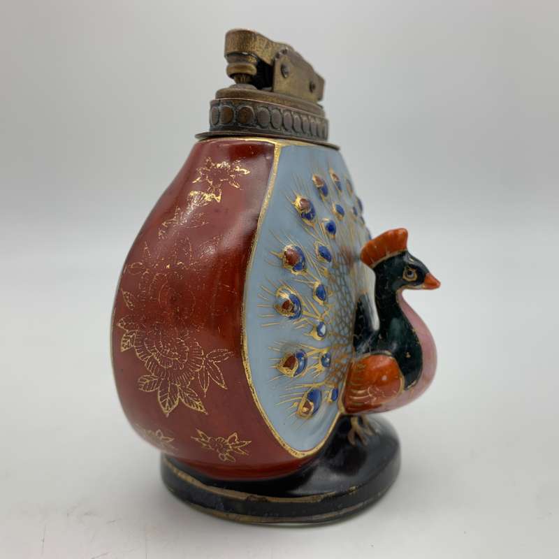 Early 'Peacock' Table Lighter (Occupied Japan)