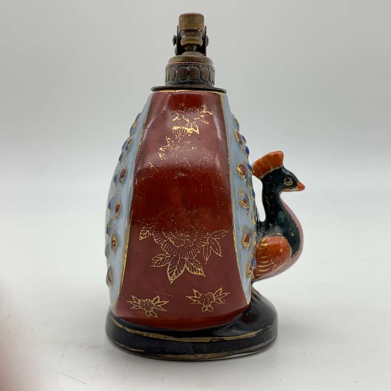 Early 'Peacock' Table Lighter (Occupied Japan)