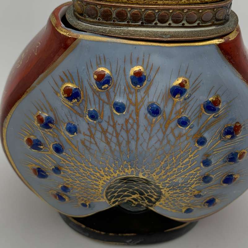 Early 'Peacock' Table Lighter (Occupied Japan)