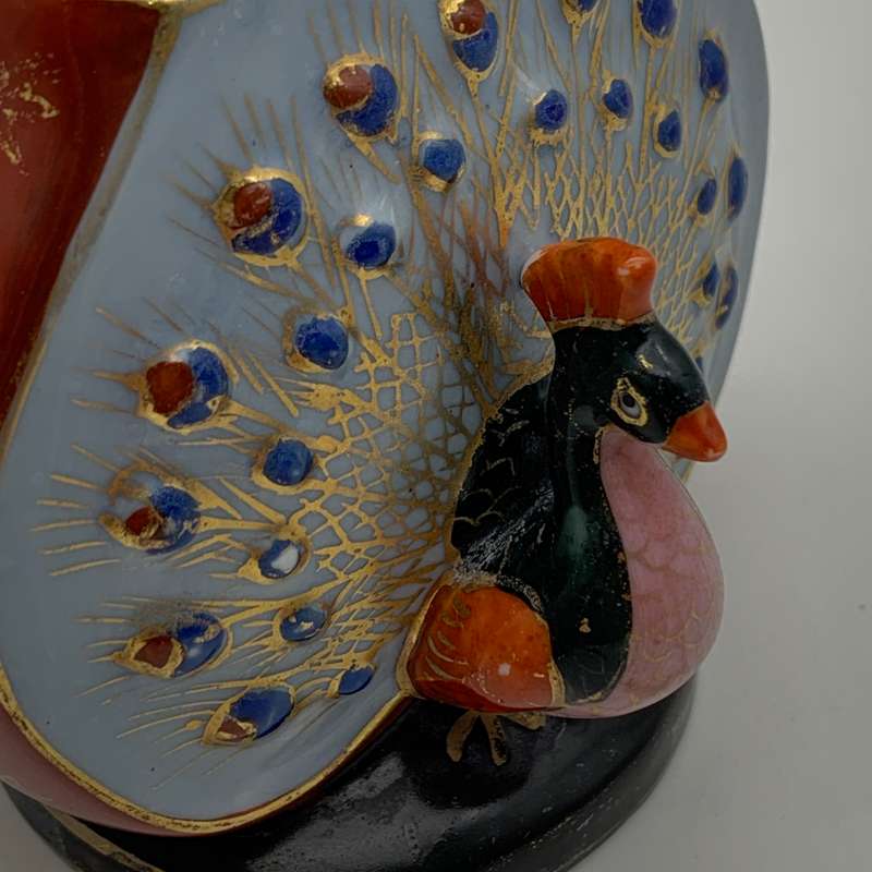 Early 'Peacock' Table Lighter (Occupied Japan)