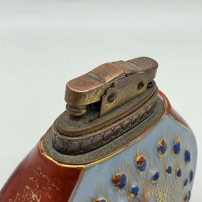 Early 'Peacock' Table Lighter (Occupied Japan)