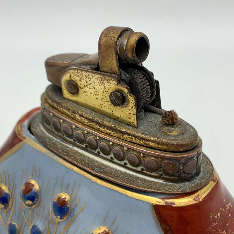 Early 'Peacock' Table Lighter (Occupied Japan)