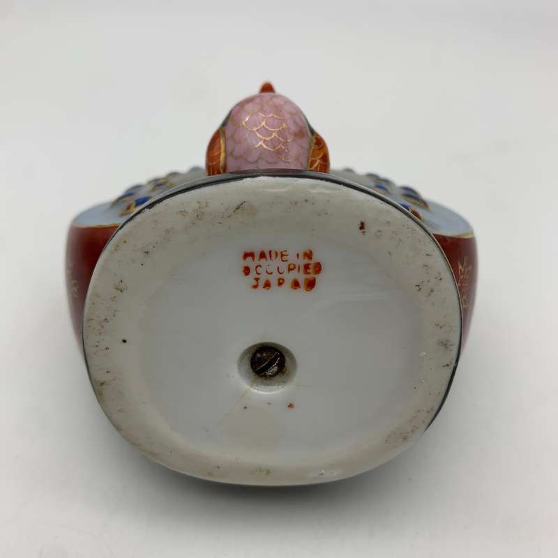 Early 'Peacock' Table Lighter (Occupied Japan)