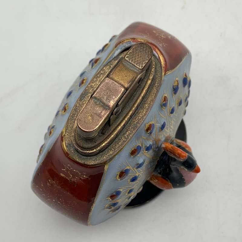 Early 'Peacock' Table Lighter (Occupied Japan)