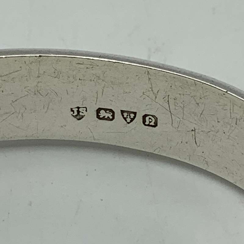 Early Sterling Silver Bangle (Chester 1938)