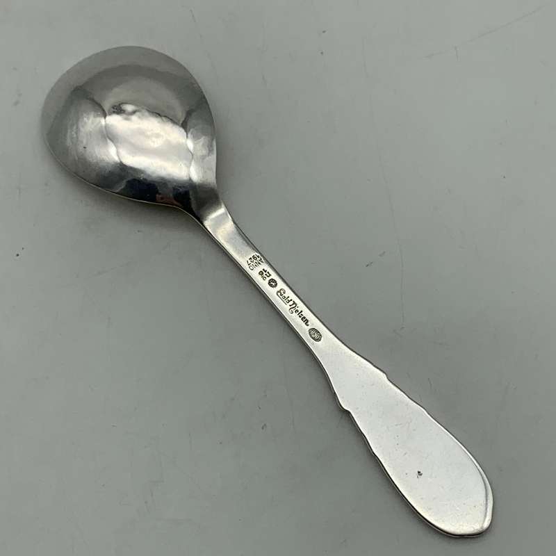 Scarce Danish Silver 'Lily' Jam Spoon (Evald Nielsen)