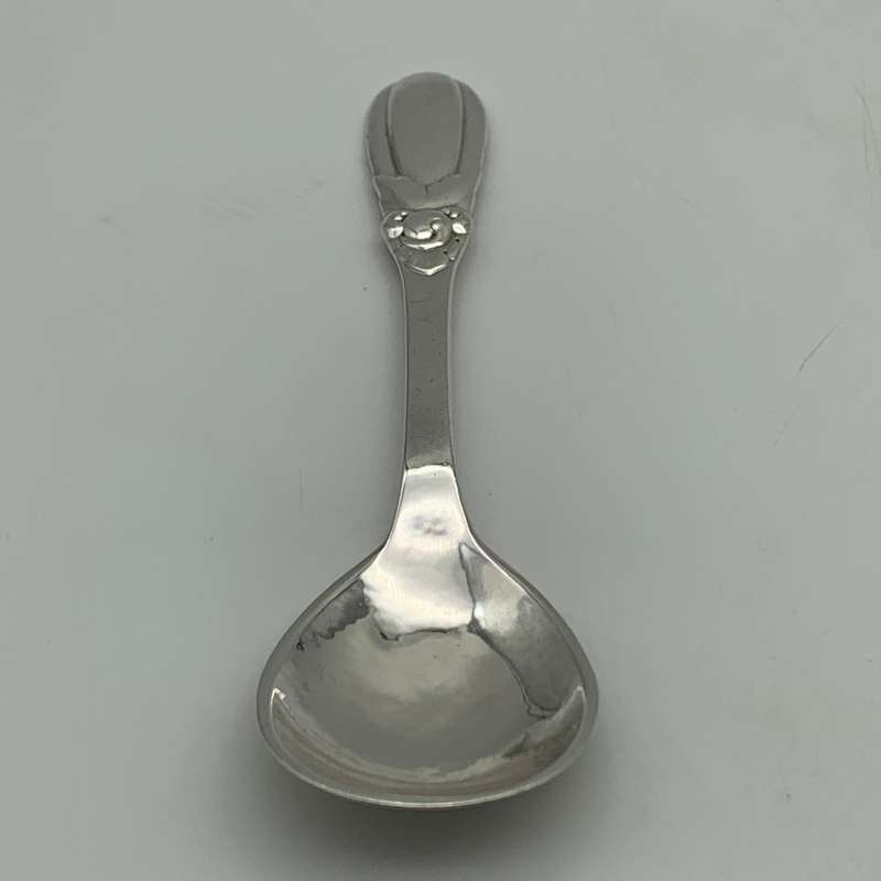 Scarce Danish Silver 'Lily' Jam Spoon (Evald Nielsen)