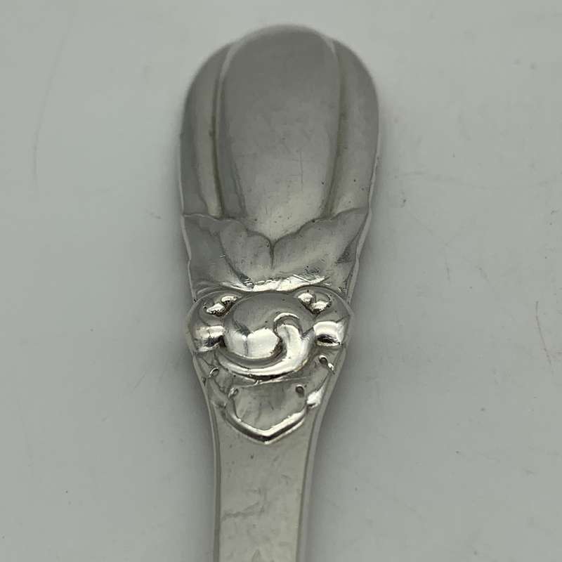 Scarce Danish Silver 'Lily' Jam Spoon (Evald Nielsen)