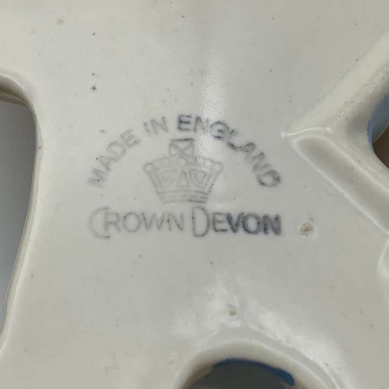 Art Deco 'Crown Devon' Nursery Wall Plaque (Swiss Hiker)