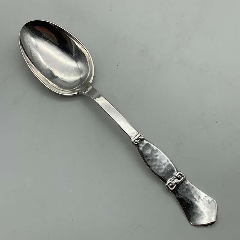 Danish Silver 'Arts & Crafts' Spoon (Christian F. Heise)