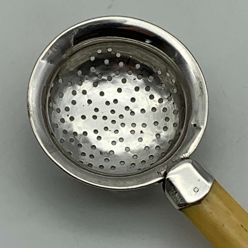 Scarce Antique 'Cape Silver' Sugar Sifter