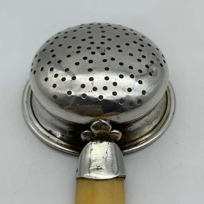Scarce Antique 'Cape Silver' Sugar Sifter