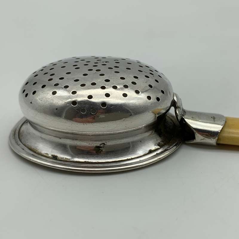 Scarce Antique 'Cape Silver' Sugar Sifter